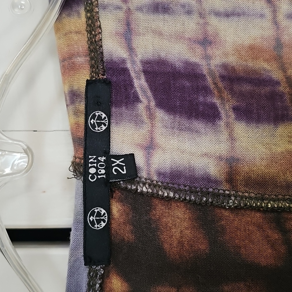Stylish Multicolor Long Cardigan - Picture 3 of 6